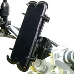 Motorbike Handlebar Mount & Quick Grip XL Holder for Samsung Galaxy S21