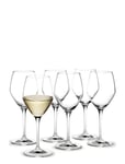 Holmegaard Perfection Hvidvinsglas 32 Cl 6 Stk. Nude