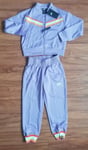 Nike Girls Sportswear Tracksuit Age 8-9 (Small) Violet White Pink New CU8294 589