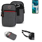 Holster for Motorola Moto G52 Belt Bag Cell Phone Case