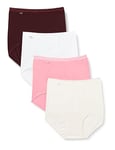 Sloggi Women's Basic+ Maxi C4p Underwear, Multiple Colours 8, 12 UK