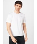 Nike Dri Fit Mens Miler Short Sleeve T Shirt in White - Size Medium