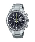 Casio Edifice Mens Silver Watch EFR-574D-1AVUEF Stainless Steel (archived) - One Size