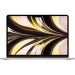 Apple MacBook Air 13 Laptop with M2 Chip - Starlight 24GB RAM - 512GB SSD - 8-Core CPU - 10-Core GPU - 13.6 Liquid Retina Display - Backlit Keyboard - 1080p FaceTime HD Camera - Works with iPhone & iPad - 35W Dual USB-C Charger