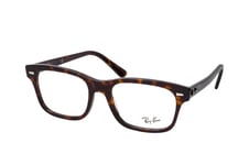 Ray-Ban MR BURBANK RX 5383 2012, including lenses, SQUARE Glasses, UNISEX