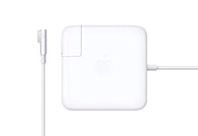 Apple Adaptateur secteur MagSafe de 85 watts (pour MacBook Pro 15 et 17 pouces)