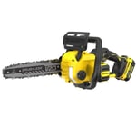 "STANLEY FATMAX V20 - Motorsåg 30 cm BRUSHLESS 18V - 1 x 4 Ah - SFMCCS730M1-QW"