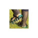 Garden Mile Lawn Aerator Shoes With 13x 5cm Spikes And Straps