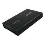 LogiLink USB3.0 HDD Enclosure for 2,5" SATA HDD - Boitier externe - 2.5" - SATA 3Gb/s - USB 3.0 - noir
