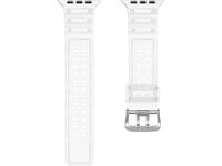 Hurtel Strap Triple Protection-Armband Apple Watch Se, 8, 7, 6, 5, 4, 3, 2, 1 (41, 40, 38 Mm) Armband Transparent