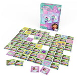 Gabby et la Maison Magique - Memo 72 Cartes Gabby Chat - Jeu De Société - Jeu De Mémoire Concentration 72 Cartes pour Collecter 36 Paires - Jouet Enfant 4 Ans Et +