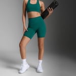 2XU Form Stash Hi-Rise Cykelshorts för Aktiva Kvinnor - Komfort och Stil i Svart, Stl. S-XL