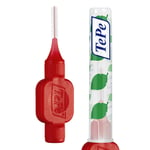 TePe Interdental Brush Red XX-Fine 0.50mm - Pack of 8 Brushes Teeth Oral Hygiene