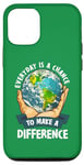 iPhone 14 Pro Everyday is a Chance to Make a Difference | Nature Earth Day Case