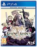The Legend of Legacy HD Remastered Edition Deluxe PS4