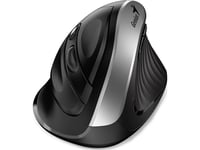 Trådlös Mus Genius Ergo 8250S Silent Click, Silver