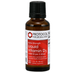 Protocol For Life Ex Str Liquid Vitamin D-3 30 ml Bäst Före 2025-11