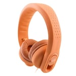 Flexible Almost Unbreakable Childrens Headphones Orange