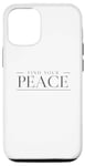 Coque pour iPhone 12/12 Pro Trouvez votre paix intérieure - Yoga & Méditation Zen Design