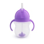 Munchkin Tip & Sip Click Lock Weighted Straw Trainer Cup 6m+ 207ml