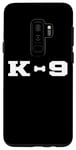 Galaxy S9+ Police K-9 Unit On Duty Uniform K9 Police Dog Handler Team Case
