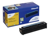 Pelikan - Cyan - cartouche de toner (équivalent à : HP CE321A ) - pour HP Color LaserJet Pro CM1415fn, CM1415fnw, CP1525n, CP1525nw