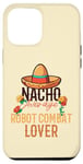 Coque pour iPhone 12 Pro Max Nacho Average Robot Combat Amoureux