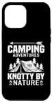 Coque pour iPhone 14 Plus Camping Adventures Knotty by Nature Funny Camping