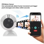 1080P Wireless Peephole Camera Night 120 Degree Digital Door Viewer Intercom