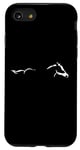 iPhone SE (2020) / 7 / 8 Horse Lover Design, Gift For Everybody That Loves Horses Case