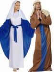 Parkostym - Jungfru Maria och Josef