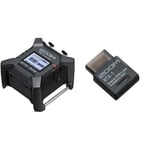 Zoom F3 MultiTrack Field Recorder & BTA 1/UK Bluetooth Adapter Black