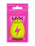 Nyx Professional Makeup Plump Right Back Silic Applicator Makeupsvamp Smink Yellow NYX Professional Makeup