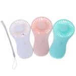 Mini Portable Pocket Fan Cool Air Hand Held Travel Cooler Coolin White