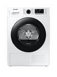 Samsung Series 5 Dv90Ta040Ae/Eu With Optimaldry&Trade; 9Kg Heat Pump Tumble Dryer, A++ Rated - White