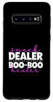 Galaxy S10 Snack dealer boo-boo healer - mom Case