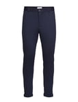 Superflex Knitted Cropped Pant Navy Lindbergh Black