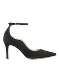 Högl Women's Eos Ankle Strap Heels, Black (Schwarz 0100), 7 UK