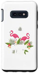 Galaxy S10e Crazy Flamingo Shirt Crazy Bird Lady Flamingos Flamingo Lady Case