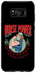 Coque pour Galaxy S8+ Nurse Power Saving Life Is My Job Not All Heroes Wear Capes