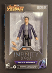 Marvel Legends Series THE INFINITY SAGA BRUCE BANNER Action Figure New