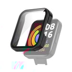 Xiaomi Redmi Watch 2 Lite Skal + skärmskydd - Svart