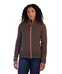 Spyder Women's Soar Fleece Jacket, Cashmere, S UK
