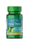 Puritan's Pride - Ginkgo Biloba Standardized Extract 120 mg, 30 Capsules