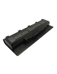 eQuipIT Batteri för Asus A31-N56 A32-N56 A33-N56 4400mAh