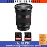 Sony FE 24-70mm F2.8 GM II + 2 SanDisk 32GB Extreme PRO UHS-II SDXC 300 MB/s + Guide PDF '20 TECHNIQUES POUR RÉUSSIR VOS PHOTOS