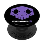 Overwatch 2 Sombra Damage Hero Center Icon PopSockets Swappable PopGrip