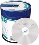 100 MediaRange Dual Layer DVD+R Double DL 8x Blank disc MR470 RITEK