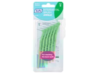 Tepe Angle Interdental Brushes 5 Green (0,8 Mm) 6 Pcs