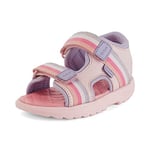 Kickers Infant Girl's Kickster Sandal, Pink, 12 UK Child
